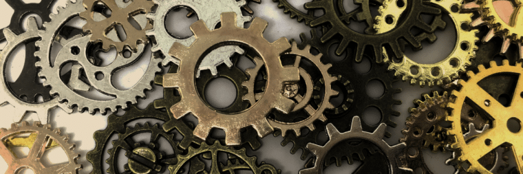 Several different gears