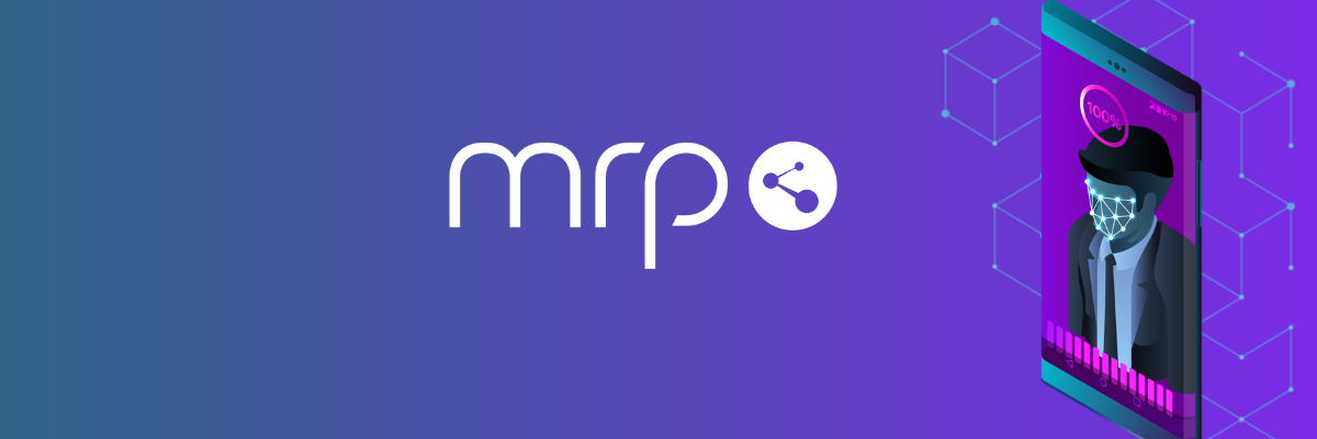 White MRP logo.