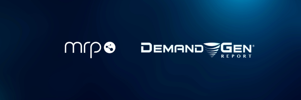 MRP and Demand Gen Report logo