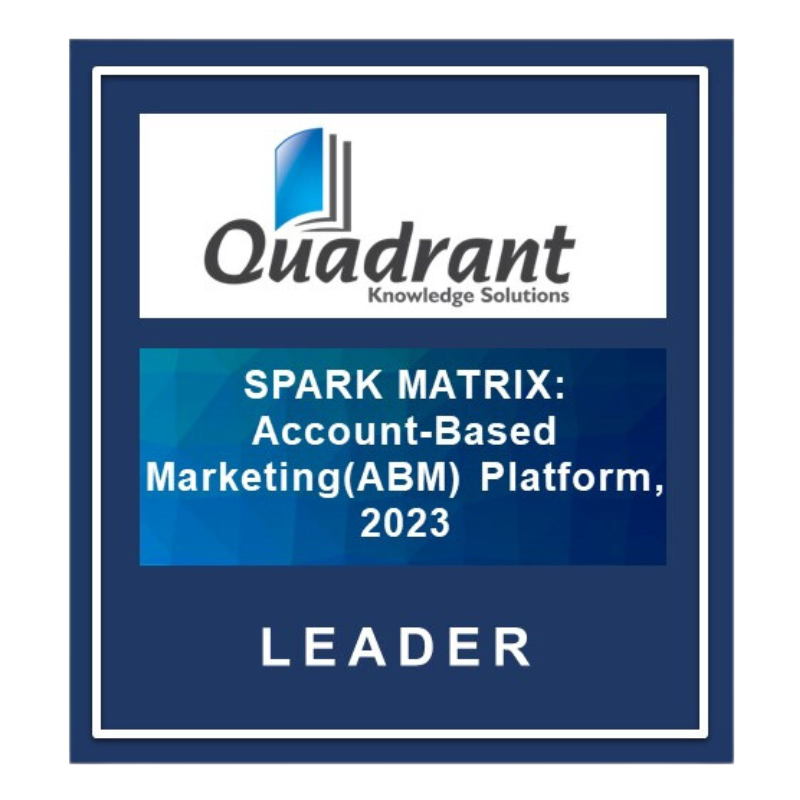 Quadrant Knowledge Solutions ABM Leader